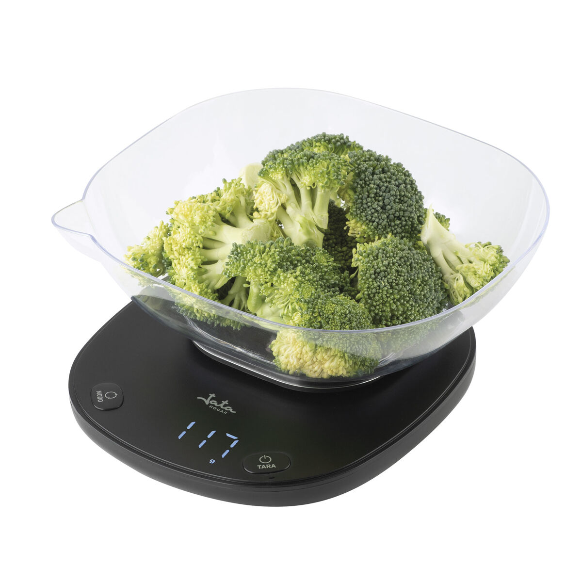 Köksvåg JATA HBAL1709 * Svart 5 kg
